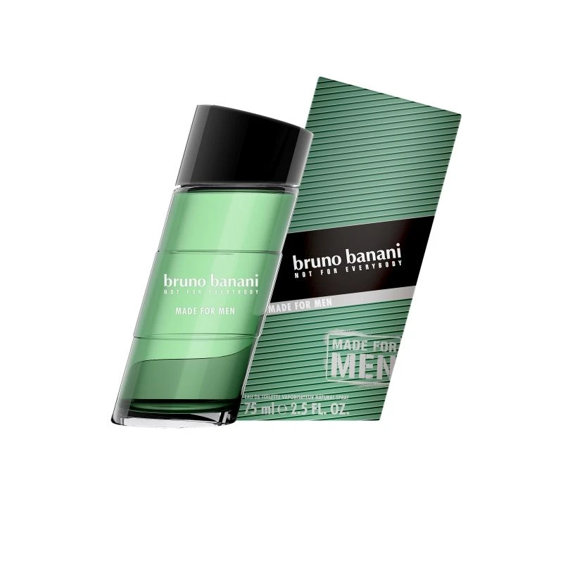 Bruno Banani - Made For Men Eau De Toilette - 75 Ml 1 Bruno Banani - Made For Men Eau De Toilette - 75 Ml