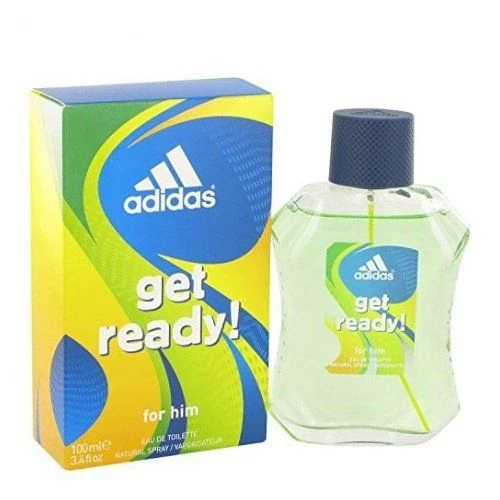 Adidas Get Ready! For Him Eau De Toilette 100 Ml Spray 1 Adidas Get Ready! For Him Eau De Toilette 100 Ml Spray