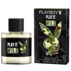 Playboy - Play It Wild For Him Eau De Toilette - 50 Ml Spray