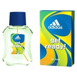 Adidas - Get Ready! For Him Eau De Toilette - 50 Ml Spray