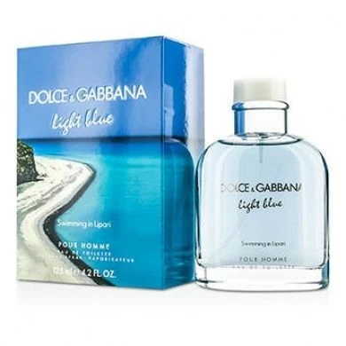 D&G Dolce & Gabbana - Light Blue Pour Homme Swimming In Lipari Eau De Toilette - 125 Ml Spray 1 D&G Dolce & Gabbana - Light Blue Pour Homme Swimming In Lipari Eau De Toilette - 125 Ml Spray