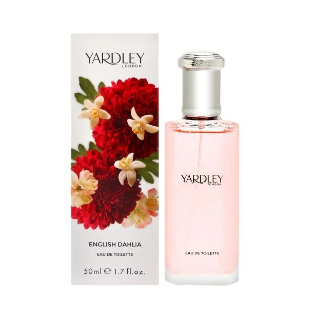 Yardley - English Dahlia Eau De Toilette - 50 Ml Spray 1 Yardley - English Dahlia Eau De Toilette - 50 Ml Spray