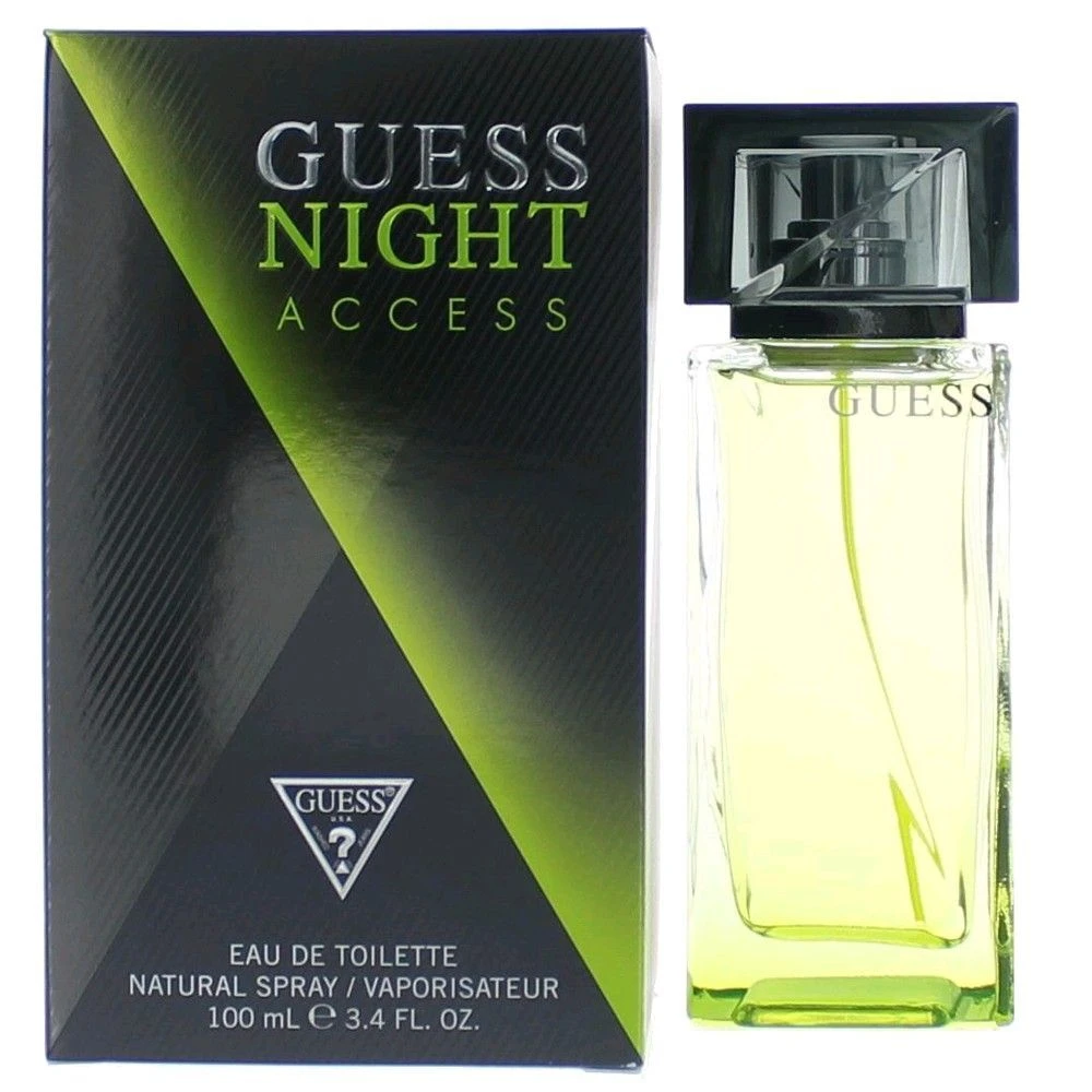 Guess - Night Access Eau De Toilette - 100 Ml Spray 1 Guess - Night Access Eau De Toilette - 100 Ml Spray