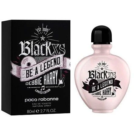 Paco Rabanne - Black XS Be A Legend Debbie Harry Eau De Toilette - 80 Ml Spray 1 Paco Rabanne - Black XS Be A Legend Debbie Harry Eau De Toilette - 80 Ml Spray