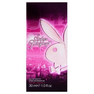 Playboy - Super Playboy For Her Eau De Toilette - 30 Ml Spray 1 Playboy - Super Playboy For Her Eau De Toilette - 30 Ml Spray