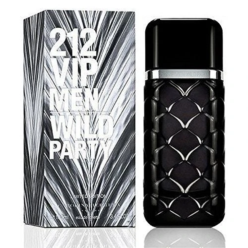 Carolina Herrera - 212 VIP Men Wild Party 2016 Edizione Limitata Eau De Toilette - 100 Ml Spray 1 Carolina Herrera - 212 VIP Men Wild Party 2016 Edizione Limitata Eau De Toilette - 100 Ml Spray