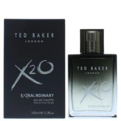 Ted Baker - X20 Extraordinary Uomo Eau De Toilette - 100 Ml Spray