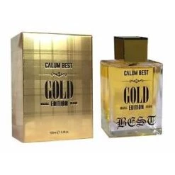 Calum Best - Gold Eau De Cologne - 100 Ml Spray