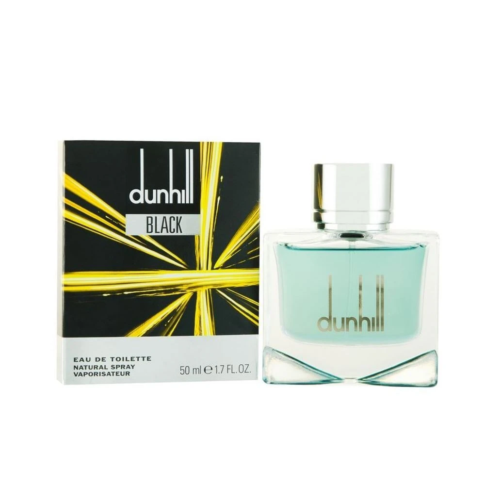 Dunhill - Black Eau De Toilette - 50 Ml Spray 1 Dunhill - Black Eau De Toilette - 50 Ml Spray