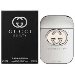 Gucci - Guilty Platinum Eau De Toilette - 75 Ml Spray