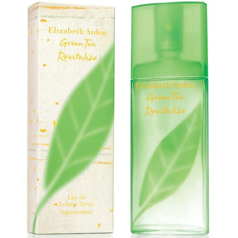 Elizabeth Arden - Green Tea Revitalize Eau De Toliette - 100 Ml Spray 1 Elizabeth Arden - Green Tea Revitalize Eau De Toliette - 100 Ml Spray