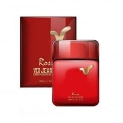 Voi Jeans - Rosso Eau De Toilette - 100 Ml Spray