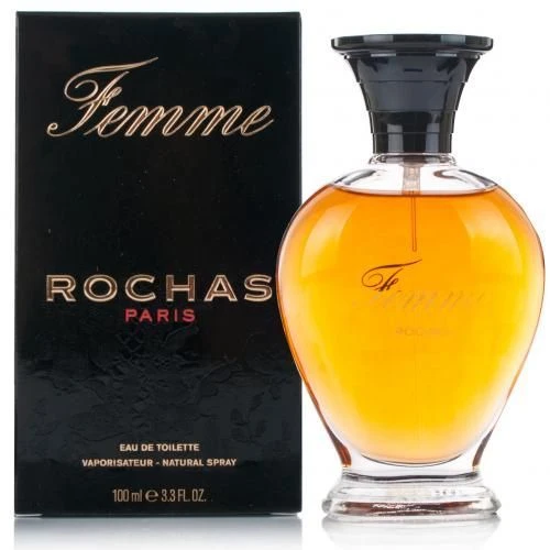 Rochas - Femme Eau De Toilette - 100 Ml 1 Rochas - Femme Eau De Toilette - 100 Ml