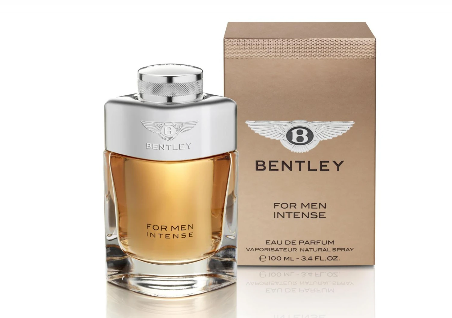 Bentley Intense For Men Eau De Parfum 100ml Spray 1 Bentley Intense For Men Eau De Parfum 100ml Spray
