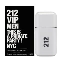 Carolina Herrera 212 VIP Men Eau De Toilette 50 Ml