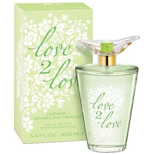 Love2Love Jasmine + Sparkling Mimosa Eau De Toilette 100 Ml Spray 1 Love2Love Jasmine + Sparkling Mimosa Eau De Toilette 100 Ml Spray