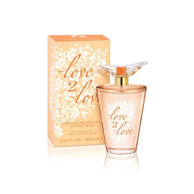 Love2Love Orange Blossom + White Musk Eau De Toilette 11 Ml Spray 1 Love2Love Orange Blossom + White Musk Eau De Toilette 11 Ml Spray