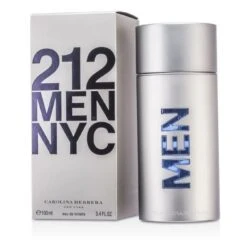Carolina Herrera 212 Men Eau De Toilette 100 Ml Spray