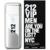 Carolina Herrera 212 VIP Men Eau De Toilette 100 Ml Spray
