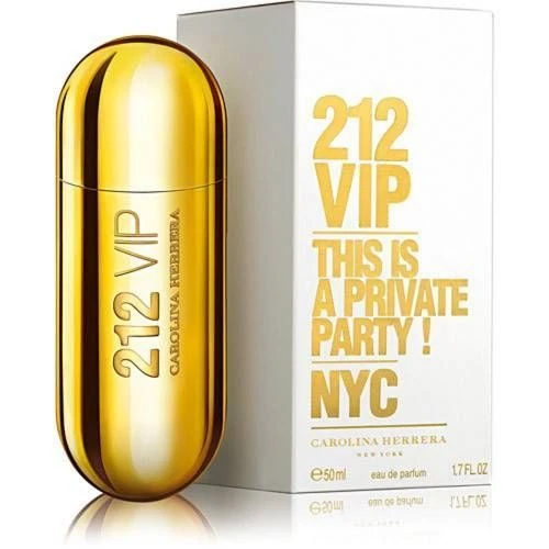Carolina Herrera 212 VIP Eau De Parfum 50 Ml Spray 1 Carolina Herrera 212 VIP Eau De Parfum 50 Ml Spray