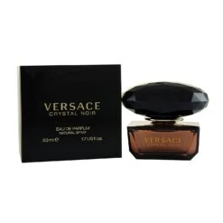 Versace Crystal Noir Eau De Parfum 50 Ml Spray
