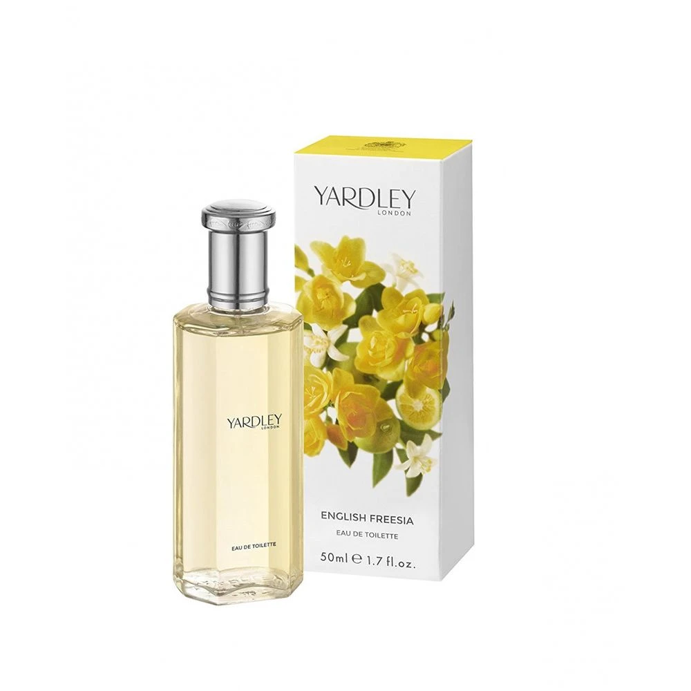 Yardley English Freesia Eau De Toilette 50 Ml Spray 1 Yardley English Freesia Eau De Toilette 50 Ml Spray
