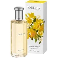 Yardley English Freesia Eau De Toilette 125 Ml Spray