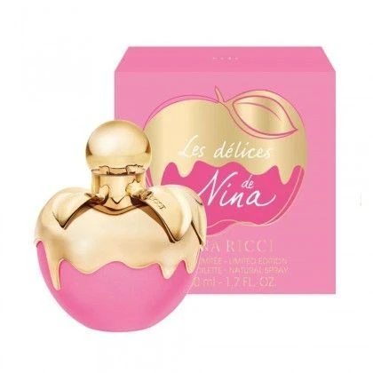 Nina Ricci Les Delices De Nina Edt Vapo 50 Ml 1 Nina Ricci Les Delices De Nina Edt Vapo 50 Ml