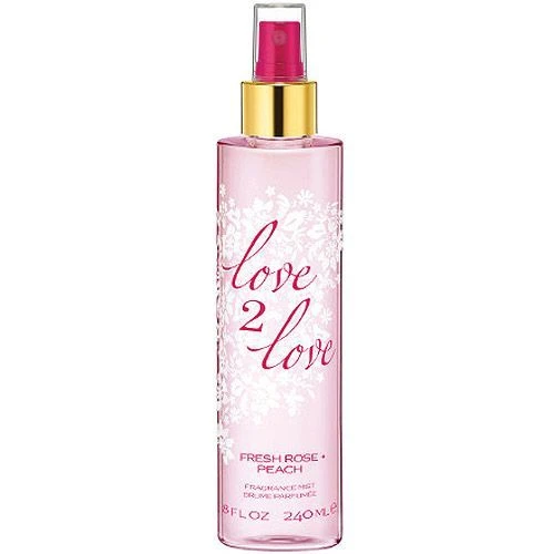 Love2Love Fresh Rose + Peach Spray Corpo 240 Ml Spray 1 Love2Love Fresh Rose + Peach Spray Corpo 240 Ml Spray