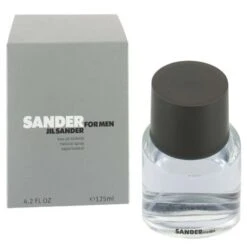 Jil Sander For Men Eau De Toilette 125 Ml Spray