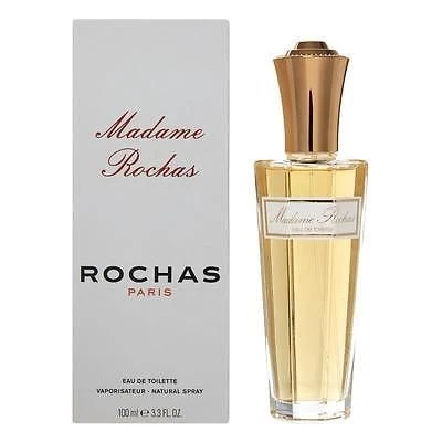 Madame Rochas Profumo Eau De Toilette 100 Ml Spray 1 Madame Rochas Profumo Eau De Toilette 100 Ml Spray