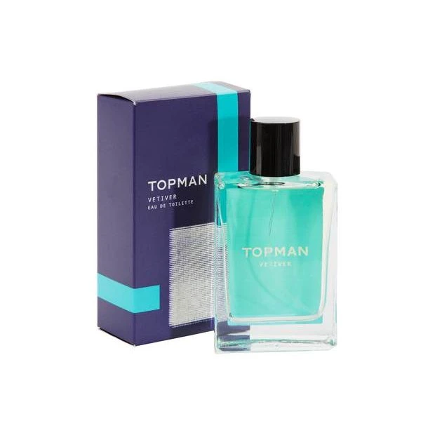 Topman Vetiver Eau De Toilette 100 Ml Spray 1 Topman Vetiver Eau De Toilette 100 Ml Spray