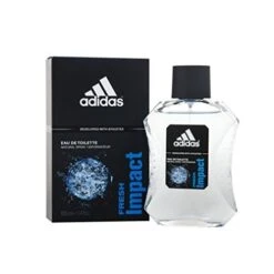 Adidas Fresh Impact Eau De Toilette 100 Ml Spray