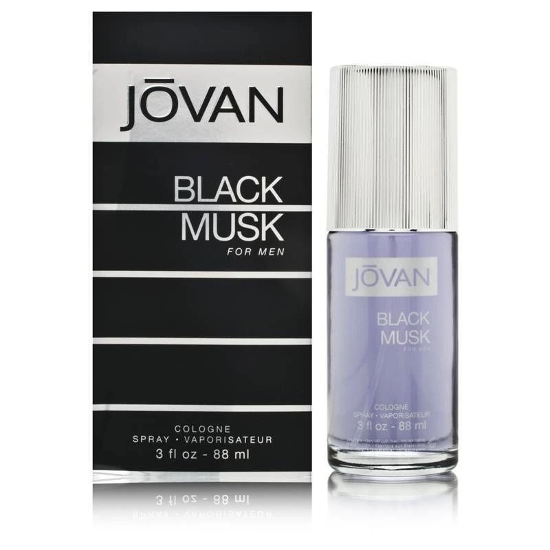Jovan Black Musk Eau De Cologne 90 Ml Spray 1 Jovan Black Musk Eau De Cologne 90 Ml Spray