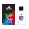 Adidas Team Five Eau De Toilette 100 Ml Spray