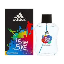 Adidas Team Five Eau De Toilette 100 Ml Spray