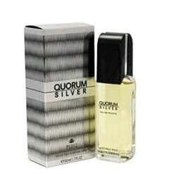 Antonio Puig Quorum Silver Eau De Toilette 50 Ml Spray