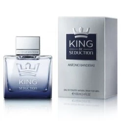 Antonio Banderas King Of Seduction Eau De Toilette 100 Ml Spray