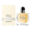 Emporio Armani Profumo Donna Because It'S You Edp 50 Ml Spray