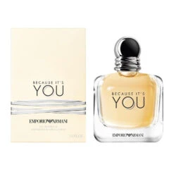 Emporio Armani Profumo Donna Because It'S You Edp 50 Ml Spray