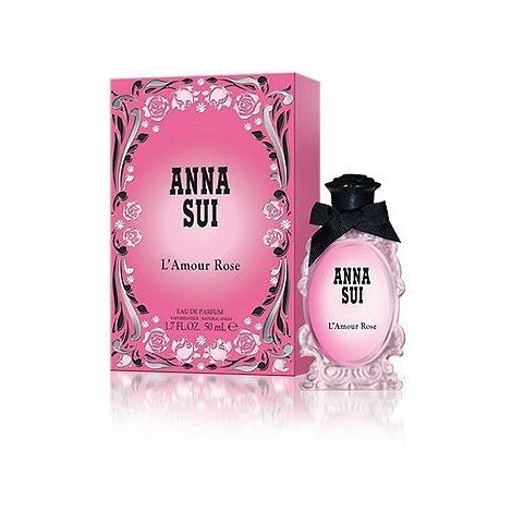 Anna Sui L'Amour Rose Eau De Parfum 50 Ml Spray 1 Anna Sui L'Amour Rose Eau De Parfum 50 Ml Spray