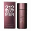 Carolina Herrera 212 Sexy Men 100 Ml Eau De Toilette Edt Spray Profumo Uomo