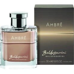 Baldessarini Ambrè 50 Ml Eau De Toilette Edt Spray Profumo Uomo