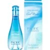 Davidoff Cool Water Pure Pacific For Her 100 Ml Eau De Toilette Edt Spray Limited Edition Profumo Donna