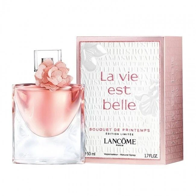 Lancome La Vie Est Belle Bouquet De Printemps 50 Ml Eau De Parfum Edp Spray Profumo Donna 1 Lancome La Vie Est Belle Bouquet De Printemps 50 Ml Eau De Parfum Edp Spray Profumo Donna