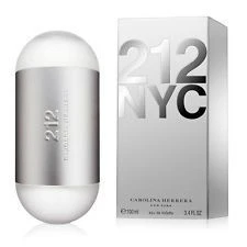 Carolina Herrera 212 Femme 25 Ml Eau De Toilette Edt Spray Profumo Donna