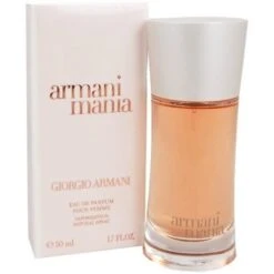 Giorgio Armani Armani Mania 50 Ml Eau De Parfum Edp Spray Profumo Donna