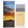 D&G Dolce & Gabbana Light Blue Sunset In Salina Eau De Toilette Per Donna 100 Ml