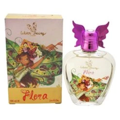 Winx Fairy Couture Flora Chic Essence 100 Ml Eau De Toilette EDT Profumo BambinA