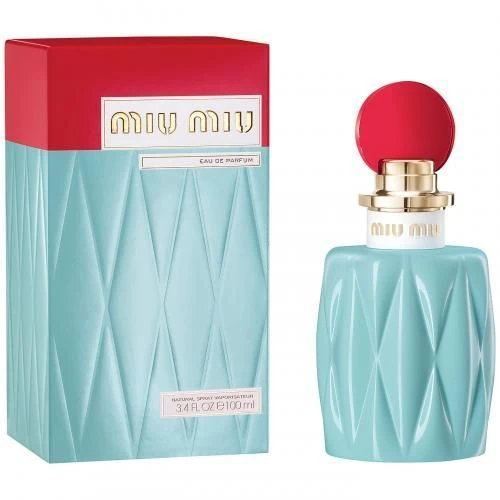 Miu Miu 100 Ml Eau De Parfum Profumo Donna 1 Miu Miu 100 Ml Eau De Parfum Profumo Donna